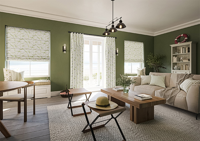 Dragonflies, Green - Made to Measure Curtains - Image 8